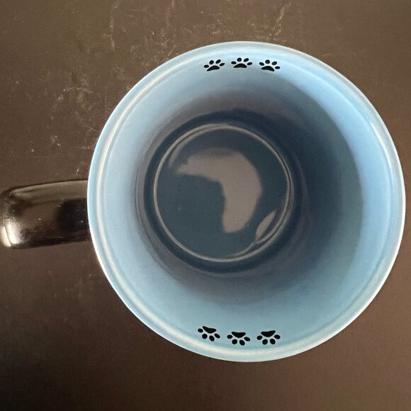 Cottage Creek DOG LOVE Paw Print Ceramic Mug ~ DOG MOM  🐾  DOG DAD ~ Puppy - Picture 5 of 8
